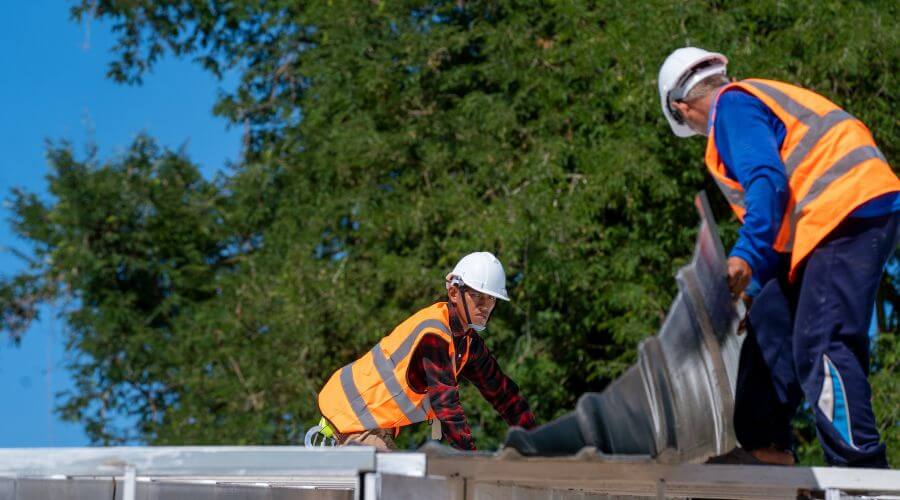 Professional new roof installation services in Langley, KY